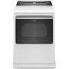 7.4 cu.ft. Electric Dryer with Wrinkle Shield™ Plus Option with Steam (WED7120HW) image 1