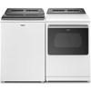 7.4 cu.ft. Electric Dryer with Wrinkle Shield™ Plus Option with Steam (WED7120HW) image 8