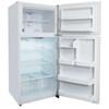 30-inch, 18 cu.ft. Freestanding Top Freezer Refrigerator with LED Lighting (DFF180E1WDB) image 5