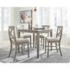 Square Parellen Counter Height Dining Table (D291-13) image 3