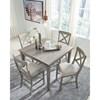 Square Parellen Counter Height Dining Table (D291-13) image 4