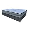 Gel Visco 1 Firm Mattress Set (Queen) image 1