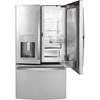 36-inch, 22.1 cu.ft. Counter-Depth French 3-Door Refrigerator with External Water and Ice Dispensing System (PYD22KYNFS) image 5