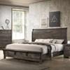 Mustang King Panel Bed (Mustang 1393 King Panel Bed) image 1