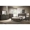 Mustang King Panel Bed (Mustang 1393 King Panel Bed) image 2
