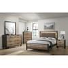 Skylar King Bed (Skylar 1402 King Bed with Upholstered Headboard) image 2