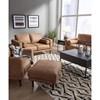 Arroyo Leather Look Ottoman (8940114) image 7