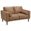 Arroyo Stationary Leather Look Loveseat (8940135) image 2