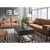 Arroyo Stationary Leather Look Loveseat (8940135) image 7