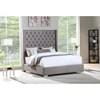 Chloe Queen Upholstered Bed (101032/101031) image 1