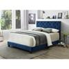 Starlett King Upholstered Panel Bed (104849) image 1