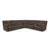 Westwood Reclining Fabric 3 pc Sectional (341-39 3767-15/341-99 3767-15/341-34 3767-15) image 1