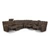 Westwood Reclining Fabric 3 pc Sectional (341-39 3767-15/341-99 3767-15/341-34 3767-15) image 2