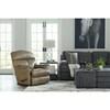 Reed Rocker Leather Recliner (010704 LB164663) image 4