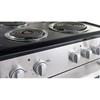 24-inch Freestanding Electric Range with Even Baking (DERM240BSSC) image 4