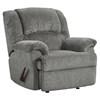 Allure Grey Rocker Fabric Recliner (MAF2001AG) image 1