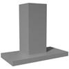 Hotte de cuisinière murale de 36 po. (CWSH3-1/036-33SS) image 1