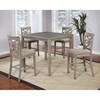Bradford 5 pc Counter Height Dinette (371021) image 1