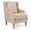 Fauteuil d'appoint fixe en tissu (2920) image 1