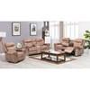 Boulder Reclining Fabric Loveseat with Console (689321) image 2