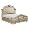 Antoinetta California King Upholstered Poster Bed (1919KNC-1CK*) image 2