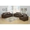 Sedona Stationary Bonded Leather Loveseat (591321) image 2