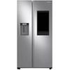 36-inch, 21.5 cu.ft. Counter-Depth Side-by-Side Refrigerator with Family Hub™ (RS22T5561SR/AC) image 2