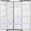 36-inch, 21.5 cu.ft. Counter-Depth Side-by-Side Refrigerator with Family Hub™ (RS22T5561SR/AC) image 5