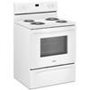 30-inch Freestanding Electric Range with Keep Warm Setting (YWFC150M0JW) image 4