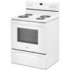 30-inch Freestanding Electric Range with Keep Warm Setting (WFC150M0JW) image 5