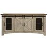 Pueblo Gray TV Stand (IFD3401STN70) image 1