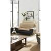 Metro Stationary Polyurethane Loveseat (531511) image 1