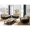 Metro Stationary Polyurethane Loveseat (531511) image 2