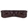 Levin Power Reclining Fabric 4 pc Sectional (LV950LALC/LV950WSC/LV950WBC/LV950RALC) image 2