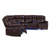 Levin Power Reclining Fabric 4 pc Sectional (LV950LALC/LV950WSC/LV950WBC/LV950RALC) image 3