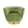 Hanna Swivel Fabric Accent Chair (HN850SACG) image 1