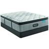 Carbon Medium Pillow Top Mattress Set (California King) image 1