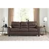 Navi Stationary Leather Look Sofa (9400338) image 5