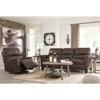 Navi Stationary Leather Look Sofa (9400338) image 8