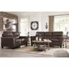 Navi Stationary Leather Look Sofa (9400338) image 9