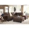 Navi Leather Look 2 pc Sectional (9400366/9400317) image 7