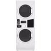 Electric Stacked Washer and Dryers Commercial Laundry Center with Turbovent® Technology (MLE22PRAZW) image 1
