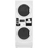 Gas Stacked Washer and Dryers Commercial Laundry Center with Turbovent® Technology (MLG22PDAWW) image 1