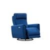 Power Swivel Glider Rocker Fabric Recliner (L0202-MEC-SG-OPH Swivel Glider Rocker Power Recliner with Pwr Headrest) image 1