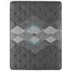 Matelas Diamond moelleux à plateau-coussin pour lit simple XL image 4