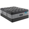 Diamond Plush Pillow Top Mattress Set (King) image 1