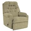 Sondra Rocker Fabric Recliner with Wall Recline (1AW27 21627) image 1