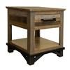 Loft Brown End Table (IFD6441END) image 1