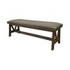 Loft Brown Bench (IFD6441BEN) image 1