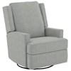 Ainsley Swivel Glider Fabric Recliner (5NI65 21653) image 1